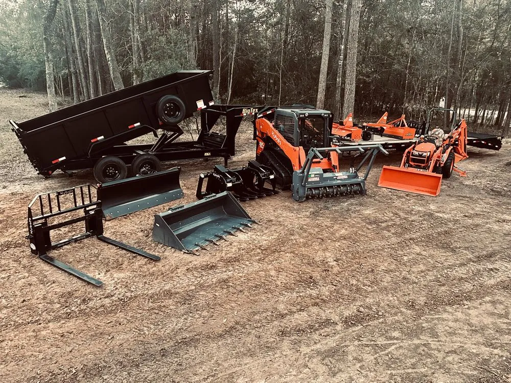 Local landscape installation in New Caney, TX - Piney Woods Land Preparation