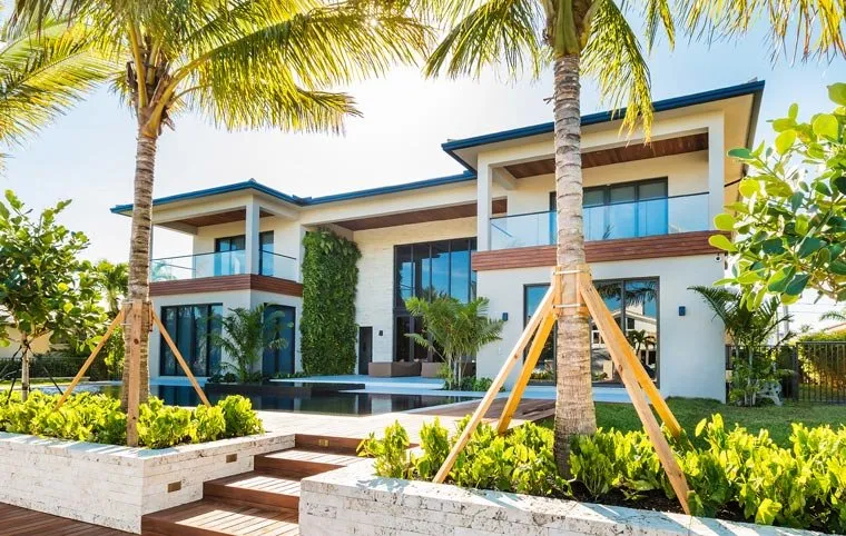 Expert lawn mowing service in Southwest Ranches, FL - Pink and Green Lawn Care and Landscape