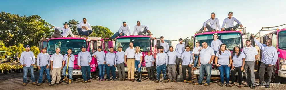 Top-rated lawn mowing service in Southwest Ranches, FL - Pink and Green Lawn Care and Landscape