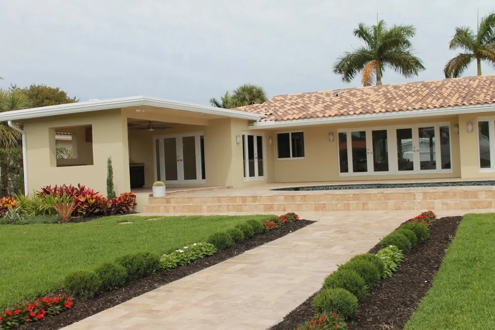 Custom lawn mowing service near you across Southwest Ranches, FL - Pink and Green Lawn Care and Landscape