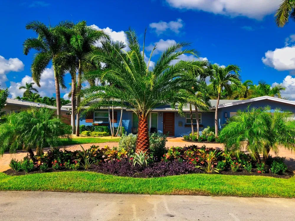 Trusted outdoor landscaping in Southwest Ranches, FL by Pink and Green Lawn Care and Landscape