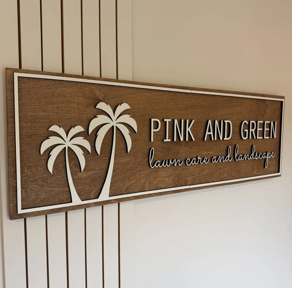 Professional lawn care service experts serving Southwest Ranches, FL - Pink and Green Lawn Care and Landscape