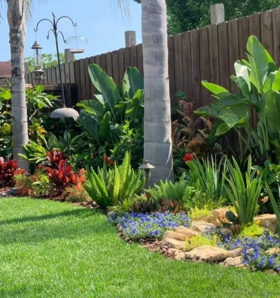 Reliable lawn mowing service in Southwest Ranches, FL by Pink and Green Lawn Care and Landscape