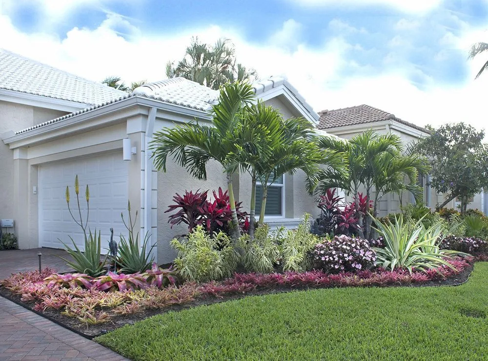 Reliable outdoor landscaping experts serving Southwest Ranches, FL - Pink and Green Lawn Care and Landscape