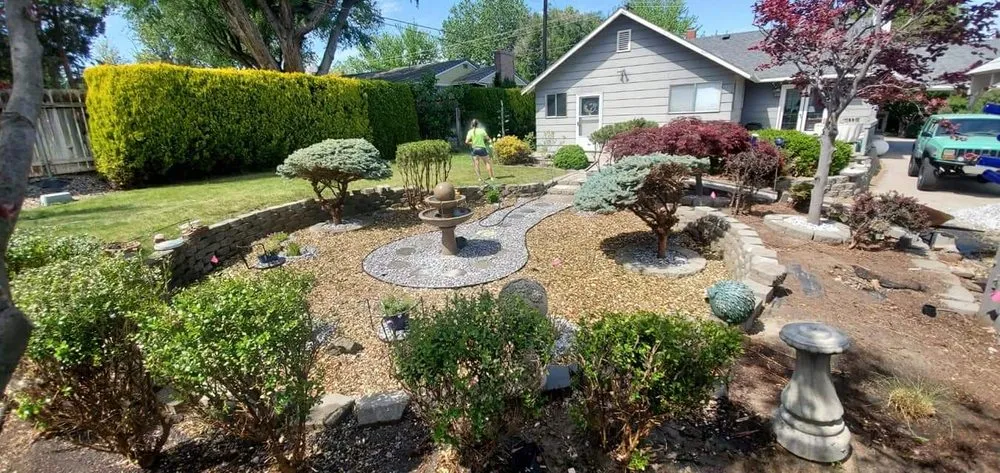 Top-rated landscape installation for outdoor upgrades in West Richland, WA by Pink Lawn Cure