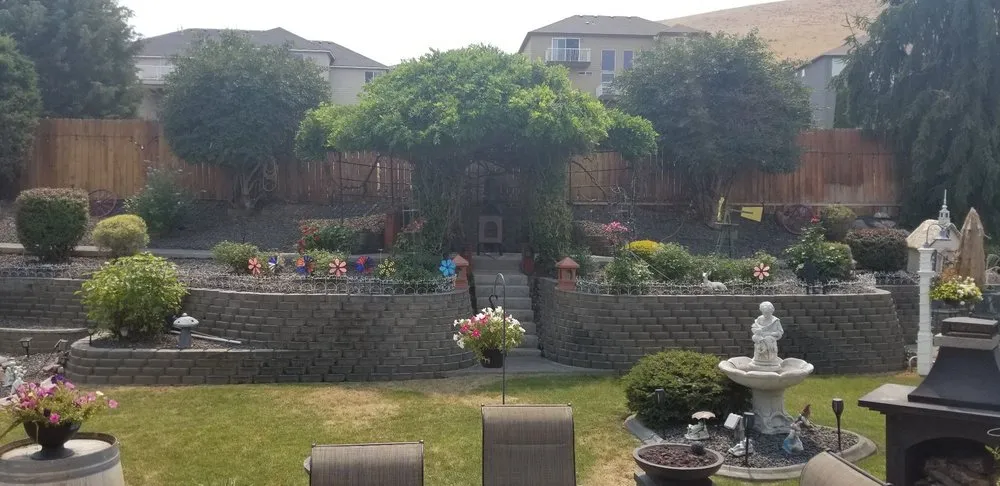 Reliable garden landscaping experts serving West Richland, WA - Pink Lawn Cure