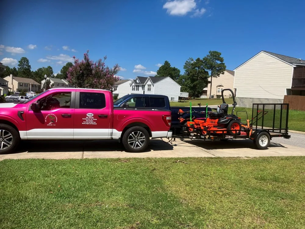 Affordable garden landscaping for year-round maintenance in Columbia, SC by Pink Pelican Tree Service & Landscaping