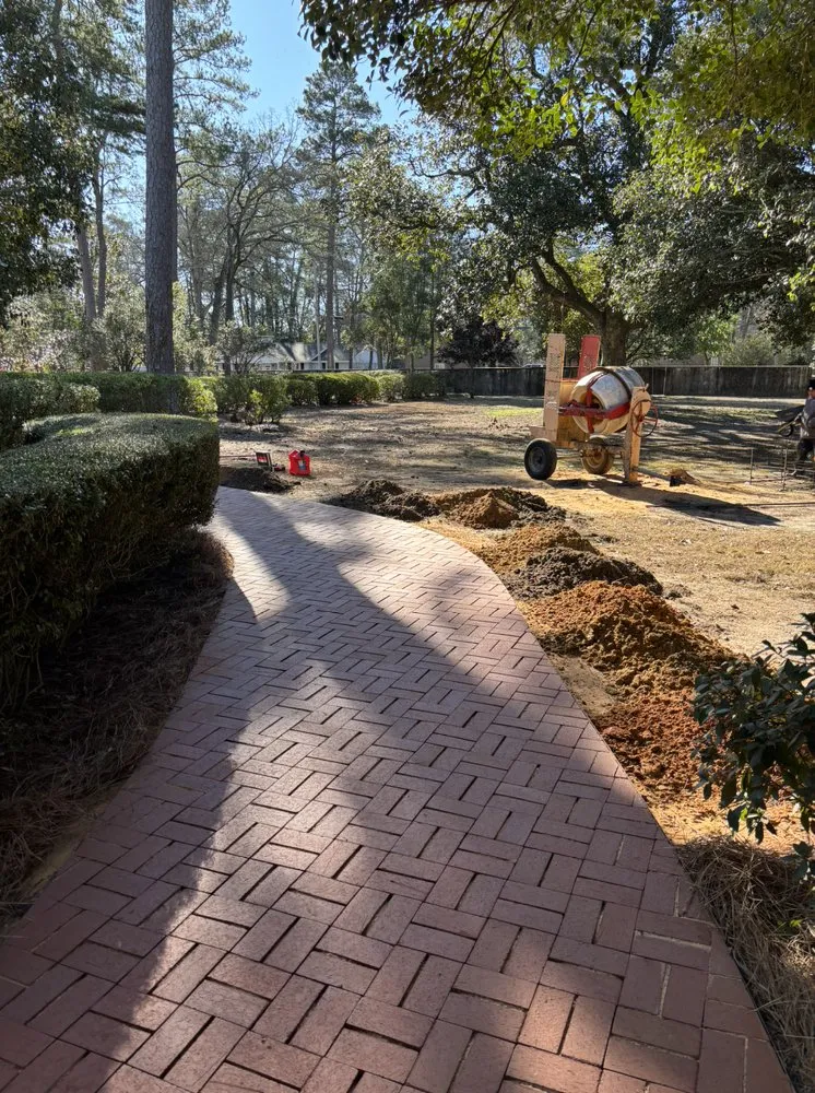 Reliable outdoor landscaping experts serving Columbia, SC - Pink Pelican Tree Service & Landscaping