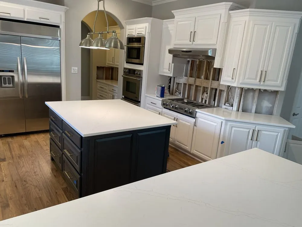 Trusted outdoor landscaping with custom design in Dallas, TX by Pink Sapphire Construction