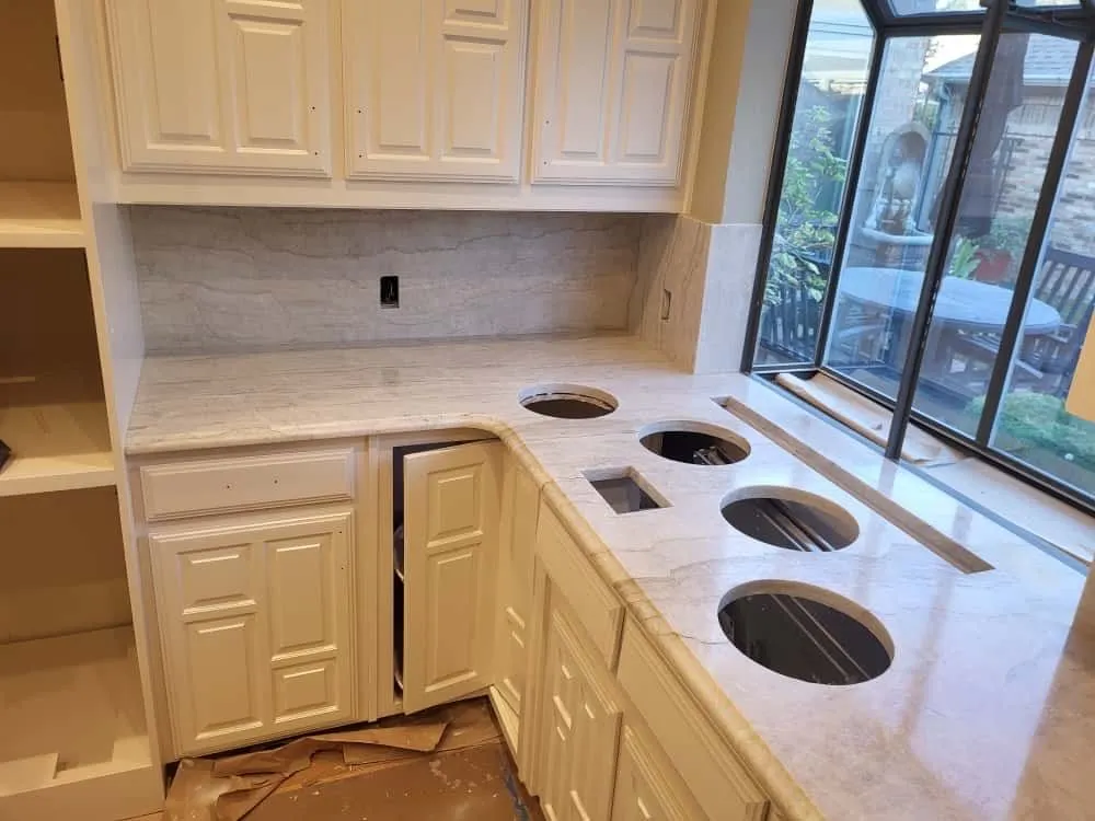 Local outdoor landscaping for year-round maintenance across Dallas, TX - Pink Sapphire Construction