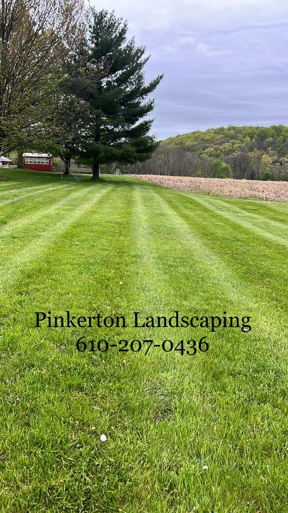 Local landscape design in Barto, PA by Pinkerton Landscaping