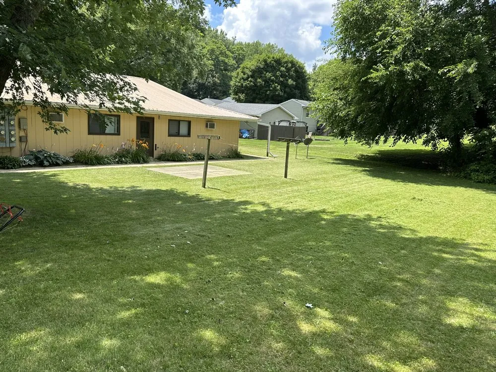 Trusted garden landscaping for homes across Moline, IL - Pinkies Lawn Care