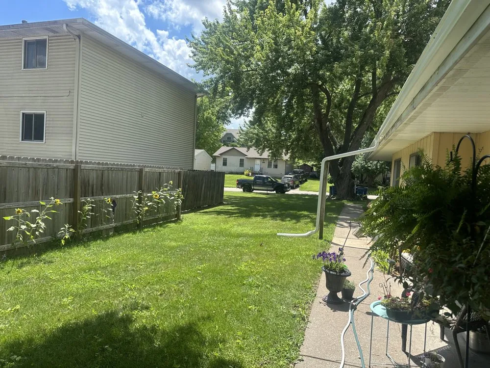 Custom residential landscaping in Moline, IL - Pinkies Lawn Care