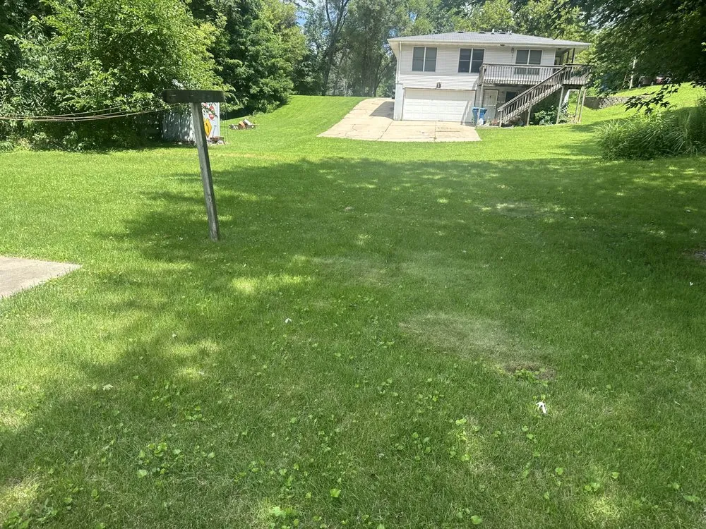 Trusted lawn mowing service for residential properties across Moline, IL - Pinkies Lawn Care