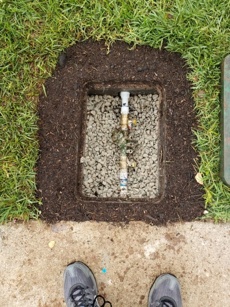 Custom landscape installation in Springfield, MO - Pinkman Precision Irrigation Services