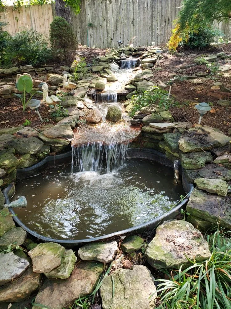 Custom outdoor landscaping for year-round maintenance in Springfield, MO by Pinkman Precision Irrigation Services