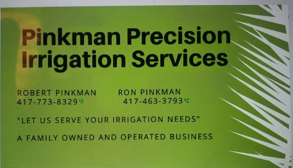 Pinkman Precision Irrigation Services Logo