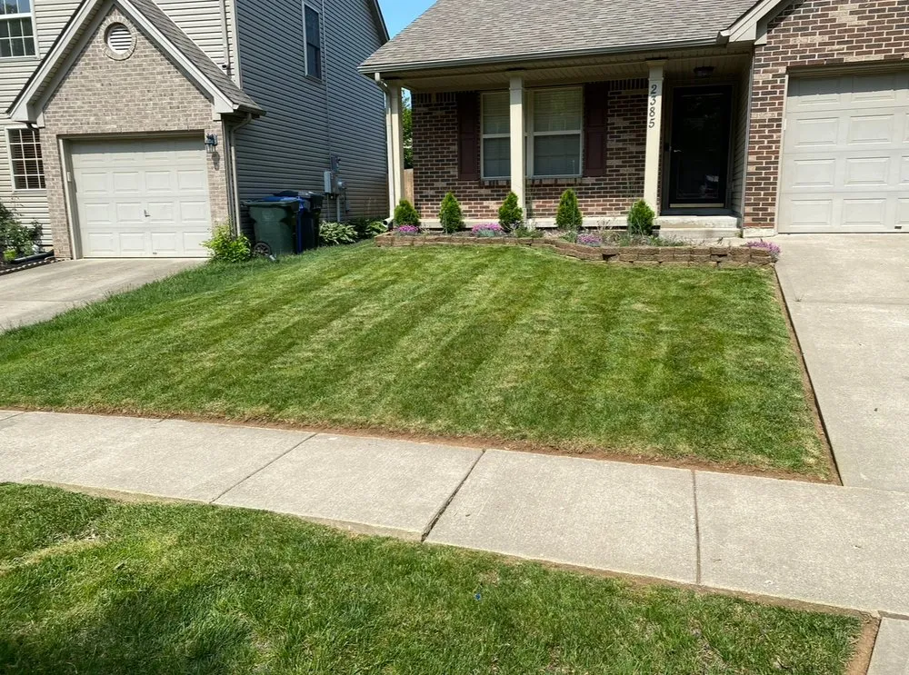 Affordable garden landscaping in Lexington-Fayette, KY by Pinkston all Purpose