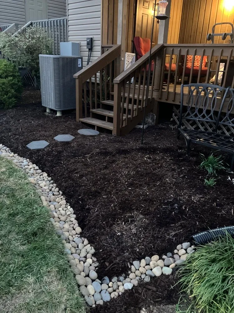 Professional outdoor landscaping for homes in Knoxville, TN by Pinkston Handyman Services