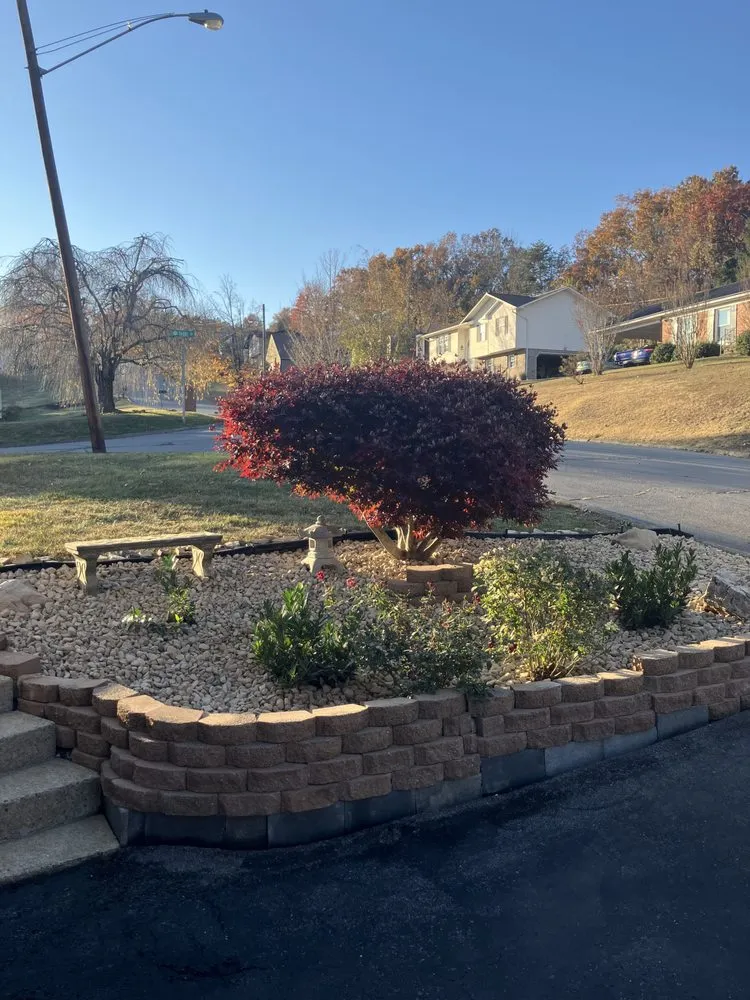Reliable garden landscaping in Knoxville, TN - Pinkston Handyman Services