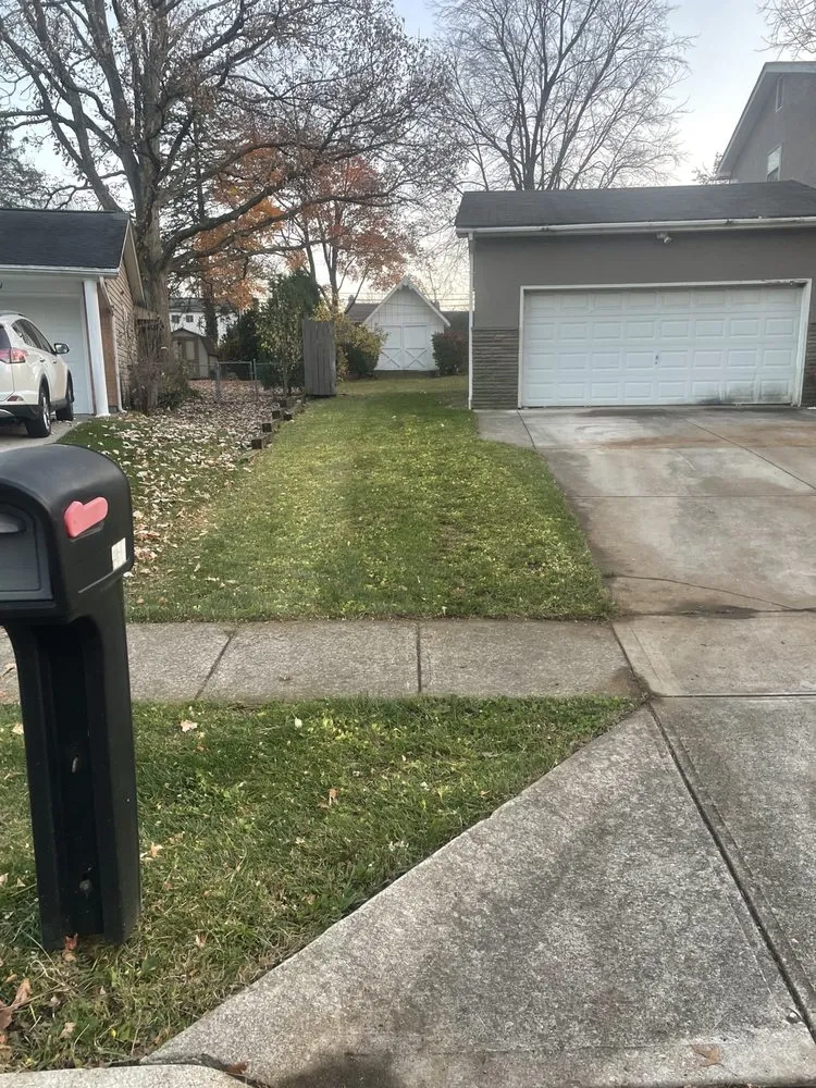 Custom landscape design in Columbus, OH by Pinkston's Lawn Maintenance