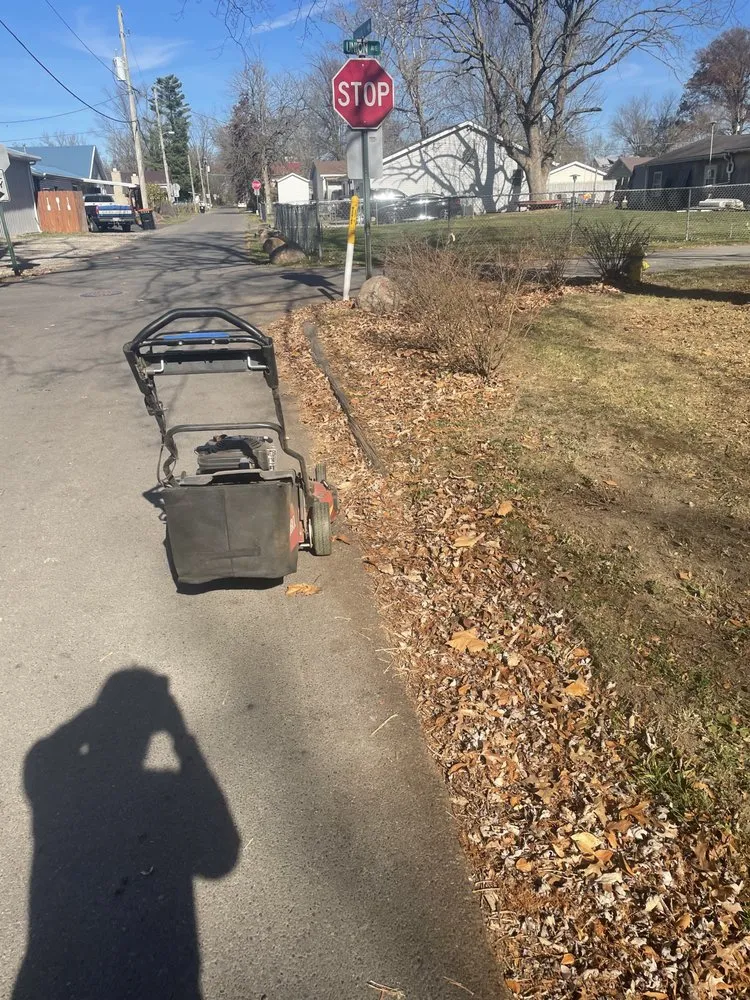 Custom garden landscaping in Columbus, OH by Pinkston's Lawn Maintenance