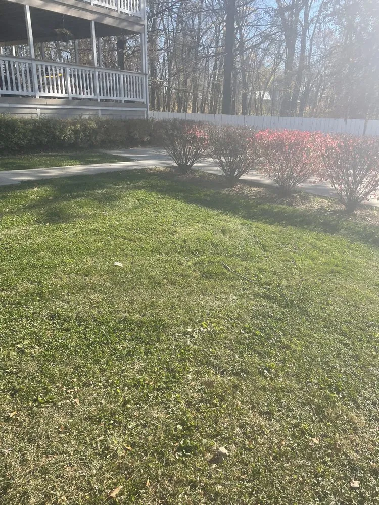 Custom residential landscaping with custom design in Columbus, OH by Pinkston's Lawn Maintenance