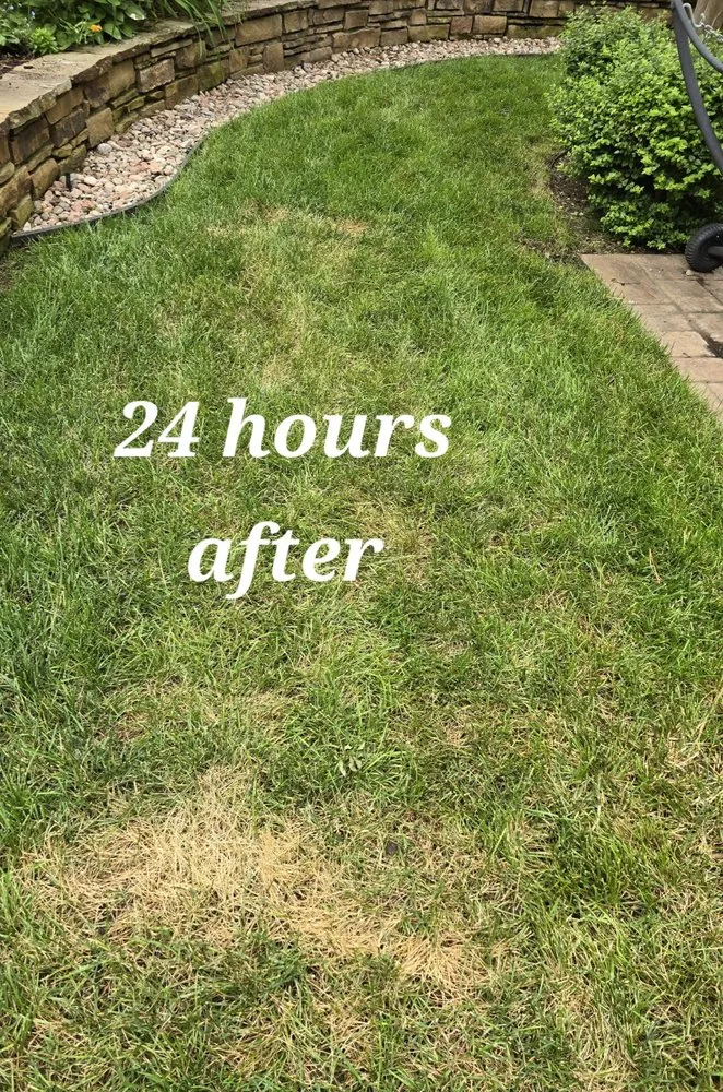 Top-rated residential landscaping in Tulsa, OK by Pinkston's Turf Services