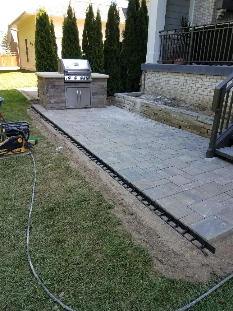 Expert garden landscaping in Indianapolis, IN by Pinky's Landscape Services