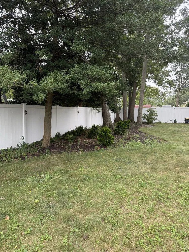 Expert landscape installation with custom design in Forked River, NJ by Pinnacle Constructors