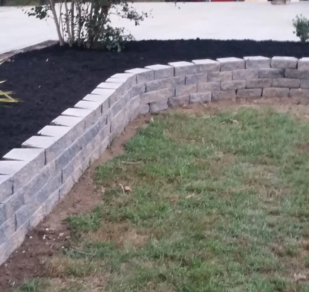 Custom landscape design for residential properties across Helenwood, TN - Pinnacle Contracting
