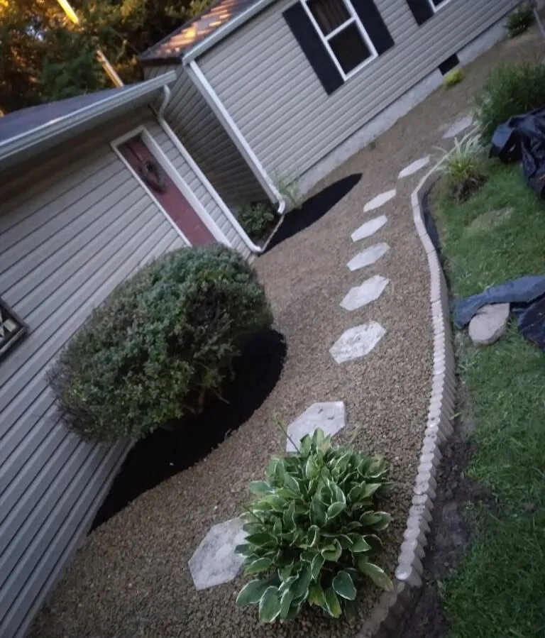 Professional residential landscaping for year-round maintenance in Helenwood, TN by Pinnacle Contracting