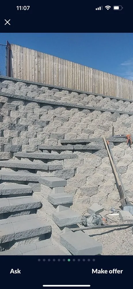 Expert landscape installation in Fallbrook, CA by Pinnacle Hardscape & Construction