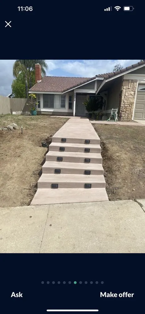 Top-rated outdoor landscaping in Fallbrook, CA - Pinnacle Hardscape & Construction