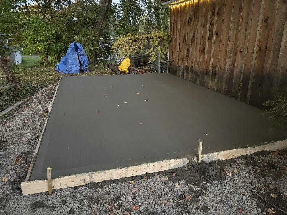 Local yard cleanup service near you in Fulton, NY by Pinnacle Hardscape and Concrete