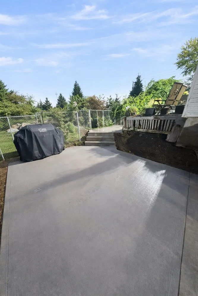 Expert yard cleanup service for homes across Fulton, NY - Pinnacle Hardscape and Concrete