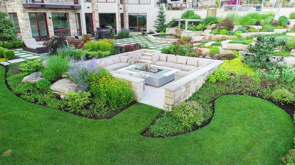 Expert yard cleanup service in Woodstock, IL - Pinnacle Land Creations Inc