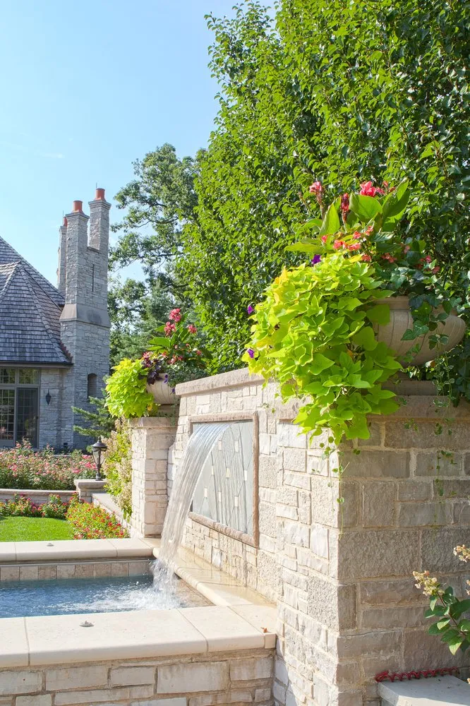 Reliable yard cleanup service with custom design across Woodstock, IL - Pinnacle Land Creations Inc