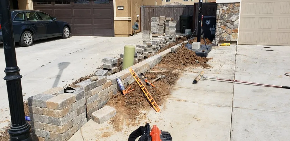 Professional residential landscaping in Elk Grove, CA - Pinnacle Landscape Development