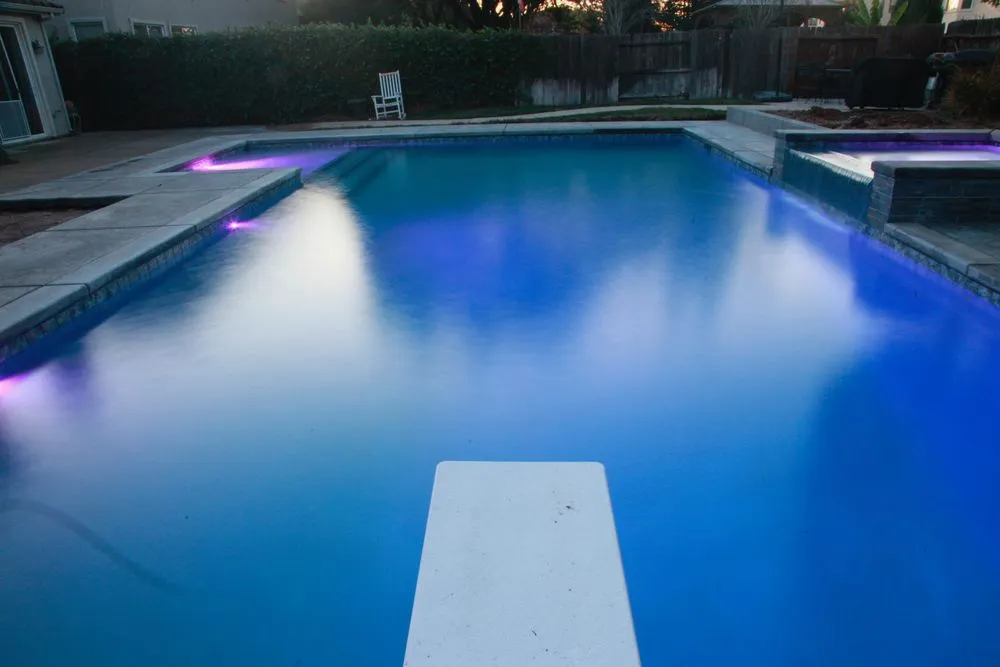 Custom garden landscaping in Elk Grove, CA by Pinnacle Landscape Development