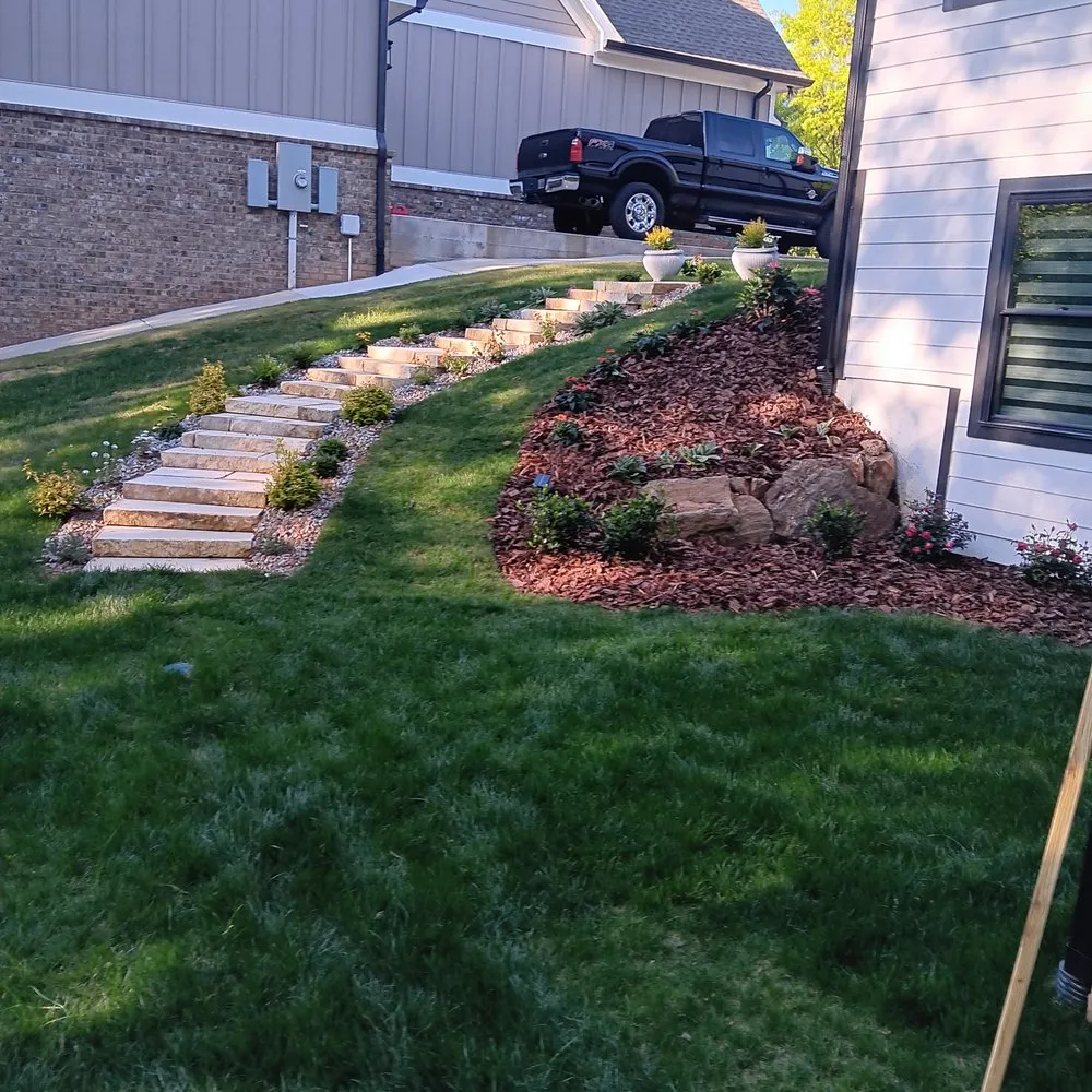 Affordable yard cleanup service with custom design across Demorest, GA - Pinnacle Landscape Solutions