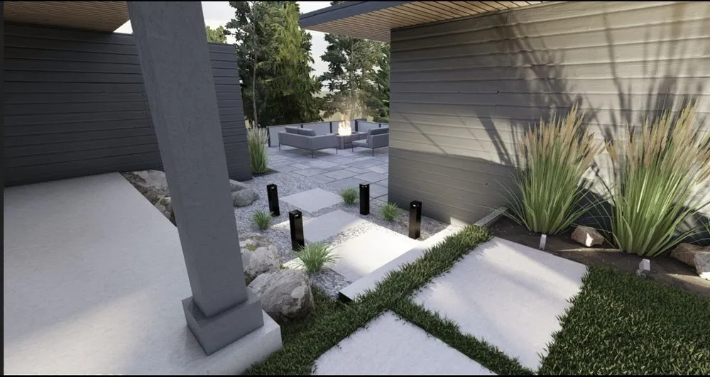 Expert yard maintenance with custom design across Bend, OR - Pinnacle Landscapes