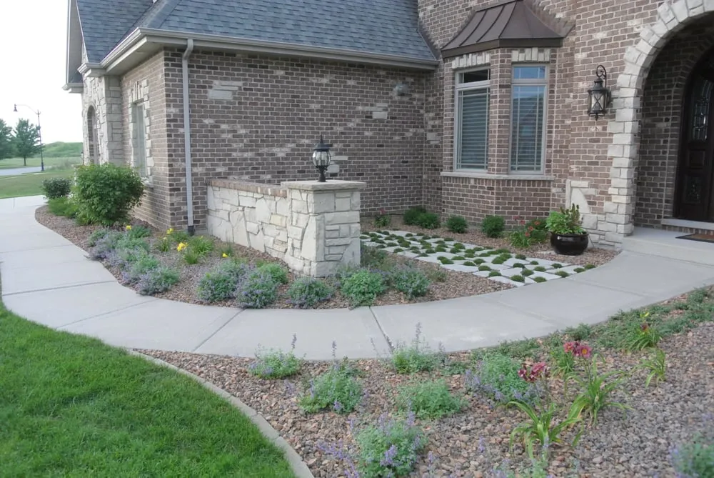 Trusted landscape design for homes across New Lenox, IL - Pinnacle Landscaping & Lawn Management