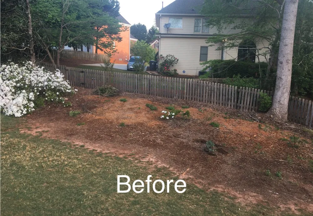 Affordable landscape design in Lawrenceville, GA by Pinnacle Landscaping