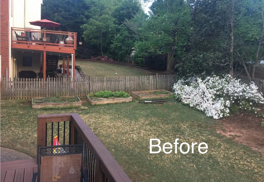 Custom outdoor landscaping in Lawrenceville, GA - Pinnacle Landscaping
