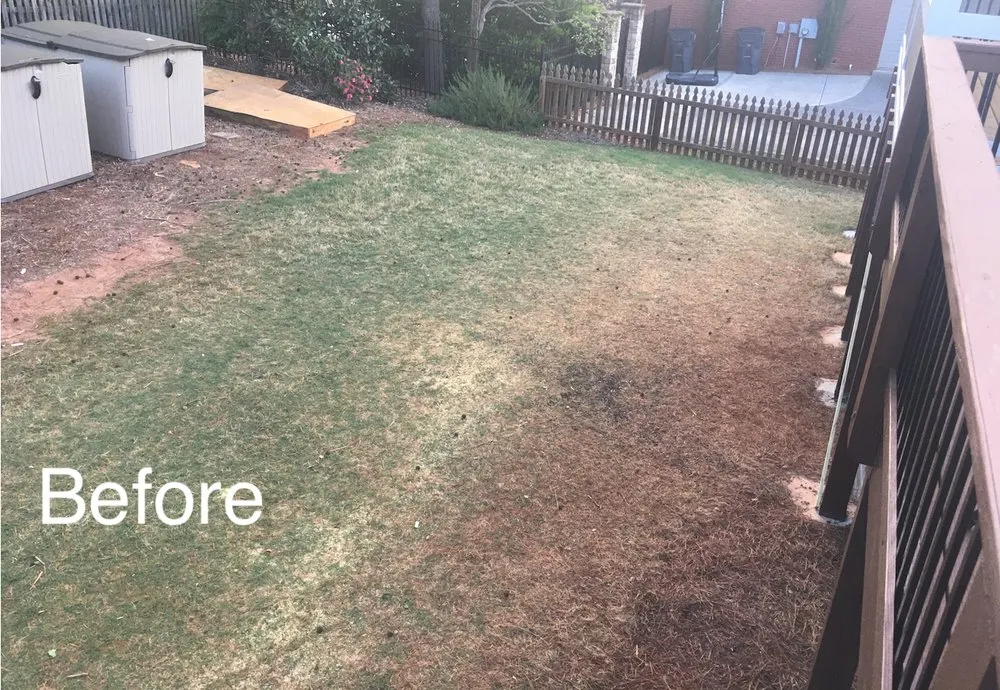 Affordable landscaping services near you in Lawrenceville, GA by Pinnacle Landscaping