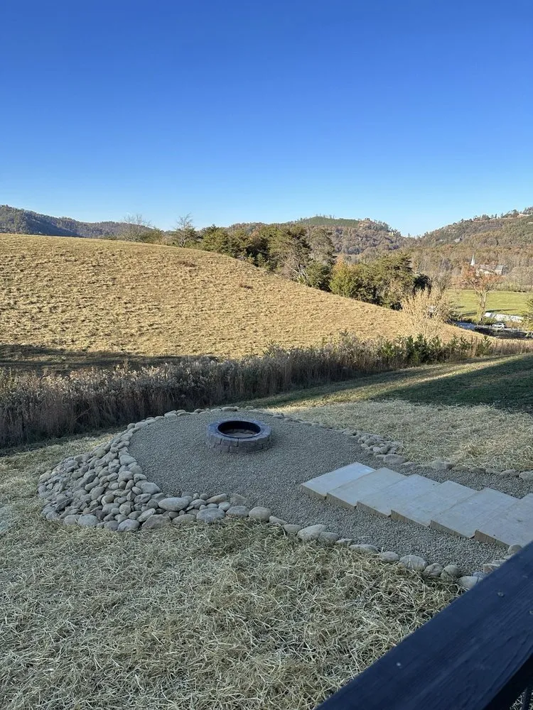 Custom landscape design for homes in Pigeon Forge, TN by Pinnacle Lawn & Landscape