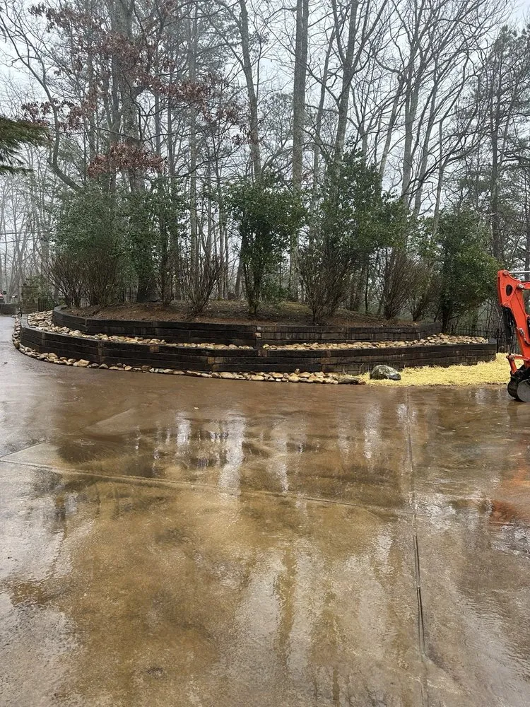 Custom landscape design in Pigeon Forge, TN - Pinnacle Lawn & Landscape