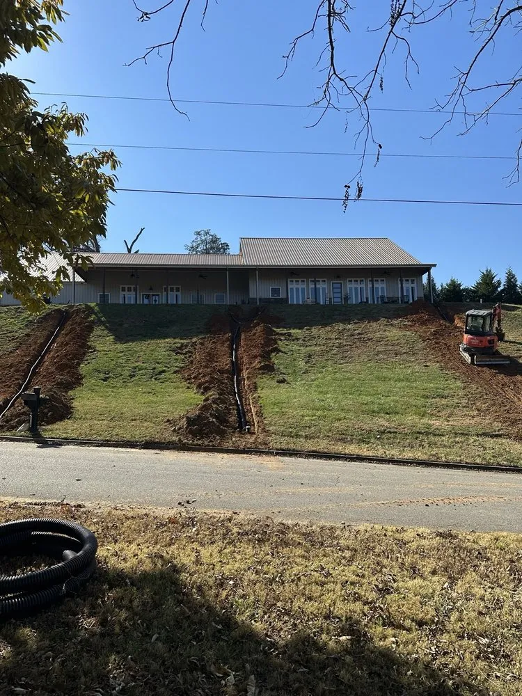 Professional outdoor landscaping experts serving Pigeon Forge, TN - Pinnacle Lawn & Landscape