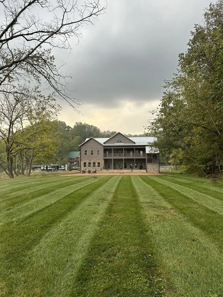 Professional landscape design in Pigeon Forge, TN by Pinnacle Lawn & Landscape